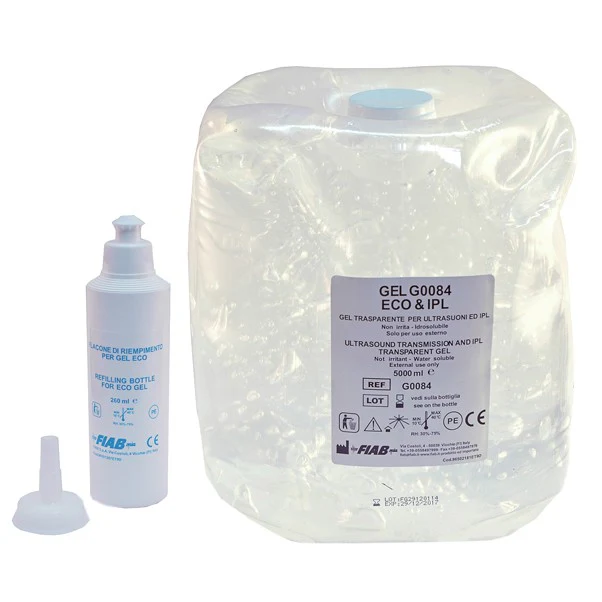 Gel trasparente per ultrasuoni - 5kg