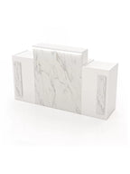 Banco Opera Marmo Bianco - Modulabile.