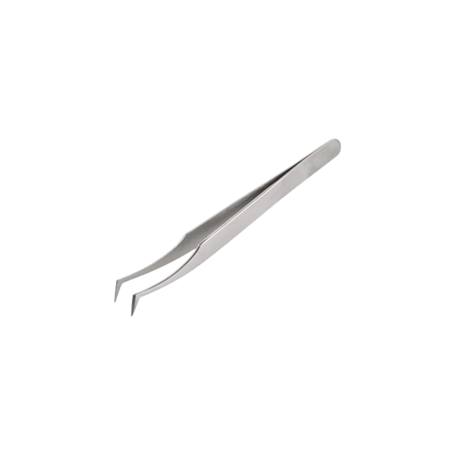 Pinzetta Angolata Inox