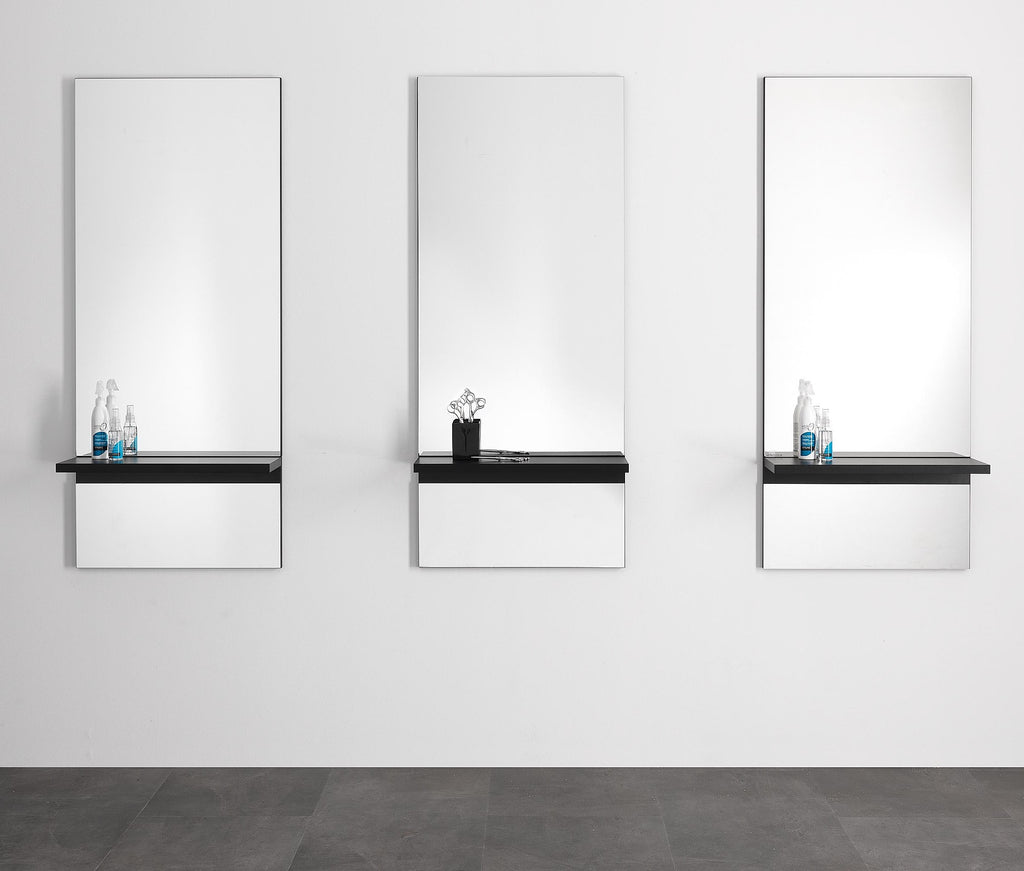 Specchiera con mensola