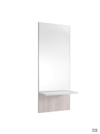 Specchiera con mensola