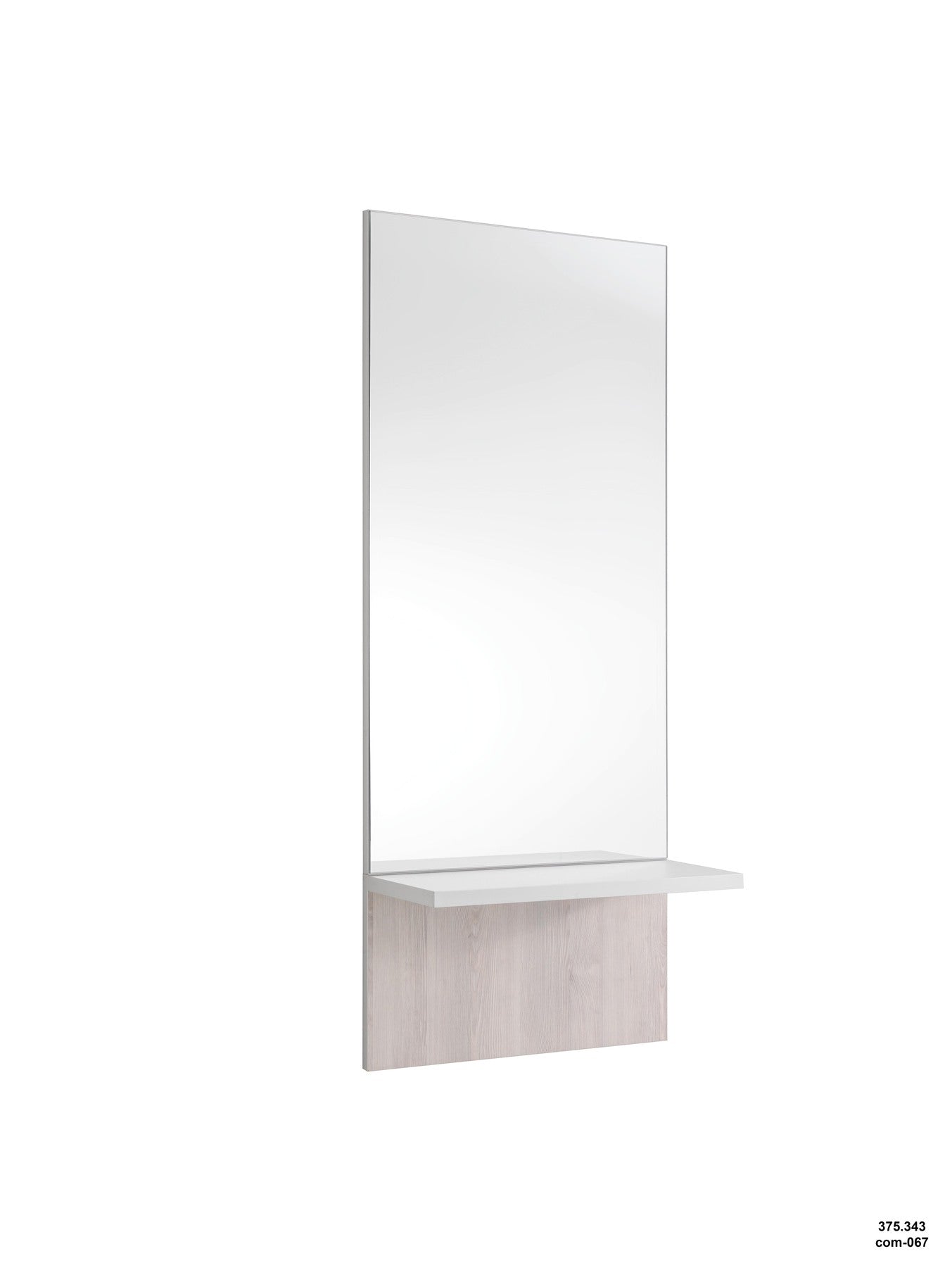 Specchiera con mensola