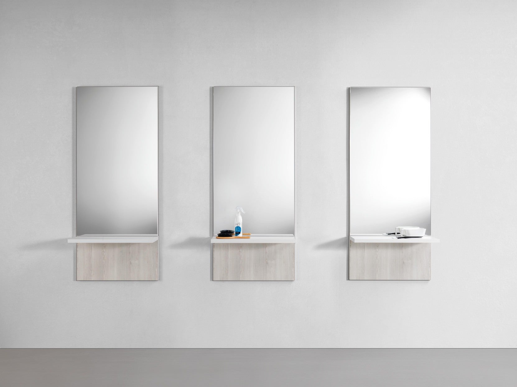 Specchiera con mensola