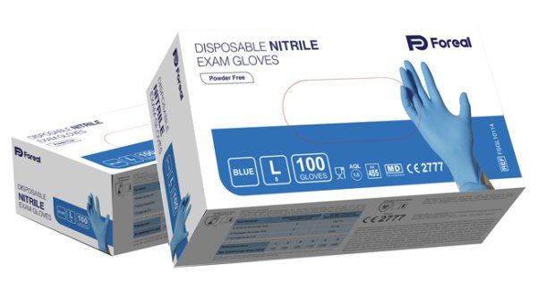 Guanti in nitrile