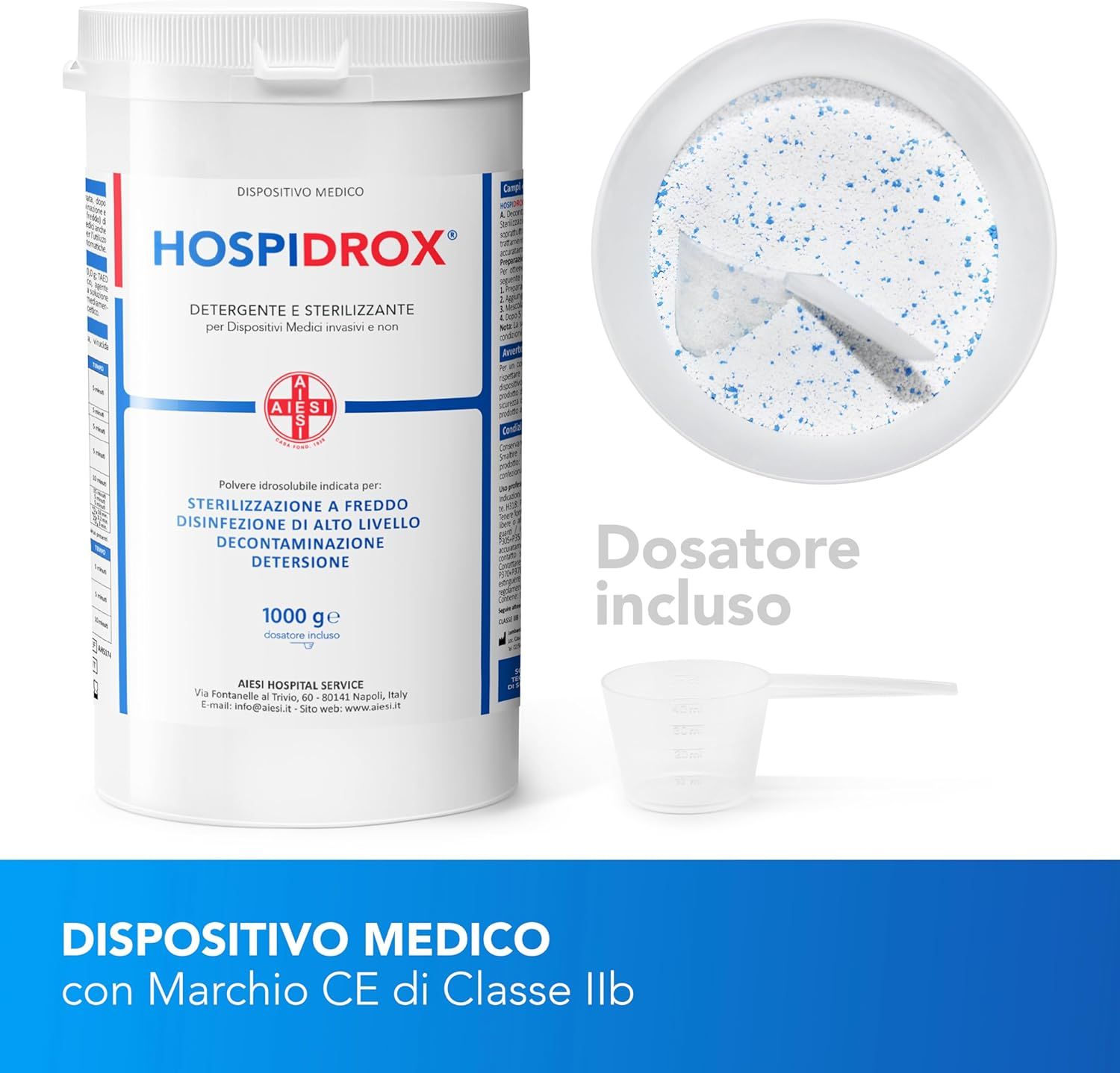 Hospidrox - Acido Paracetico 1kg