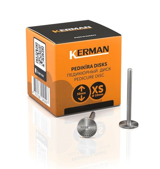 Disco Pedicure - XS, Ø10mm