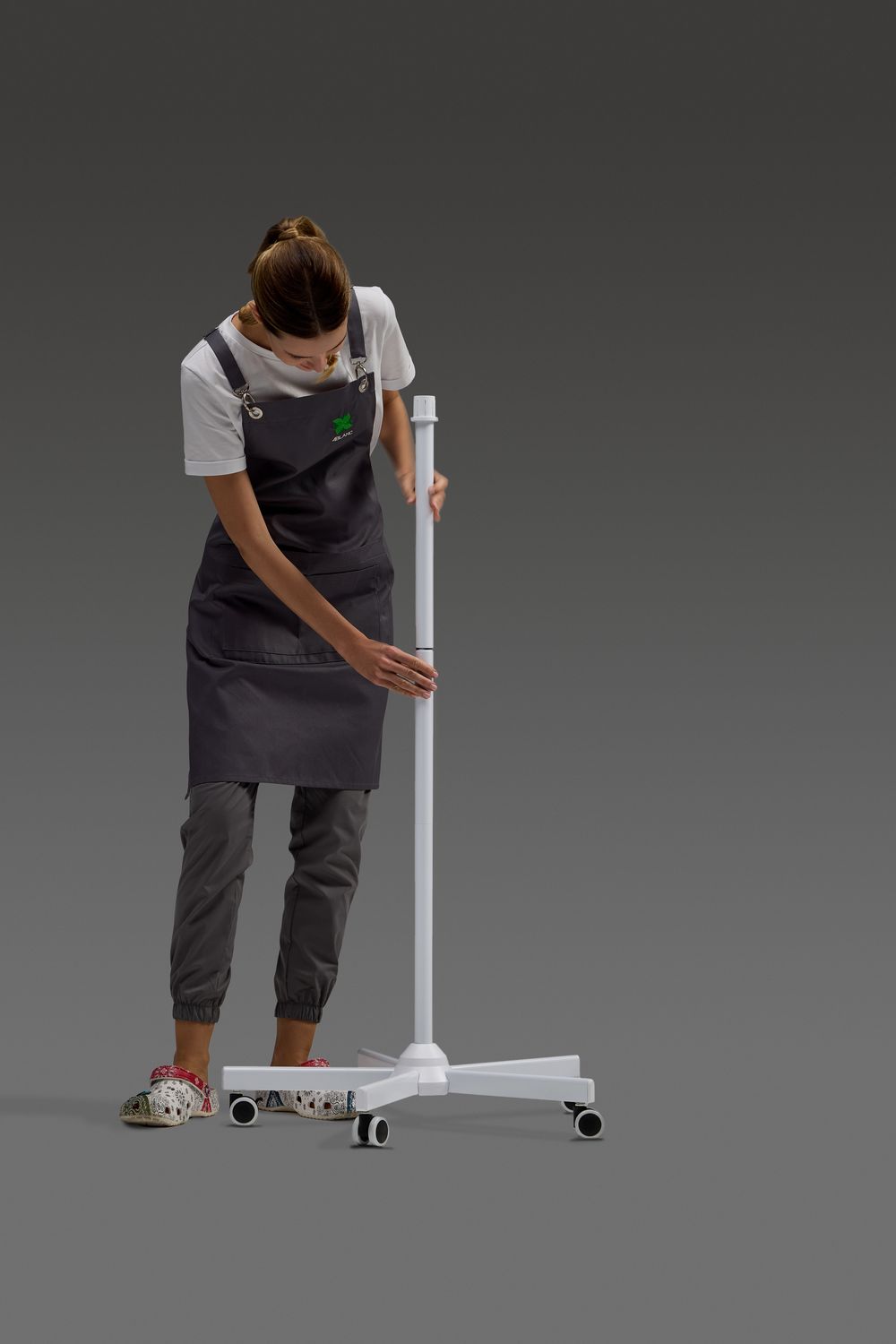 Supporto da pavimento per aspiratore Maèstro e Alizé Dust