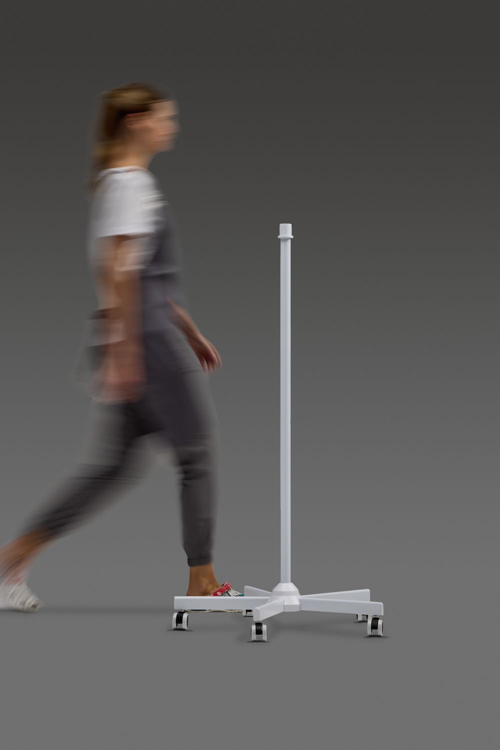 Supporto da pavimento per aspiratore Maèstro e Alizé Dust