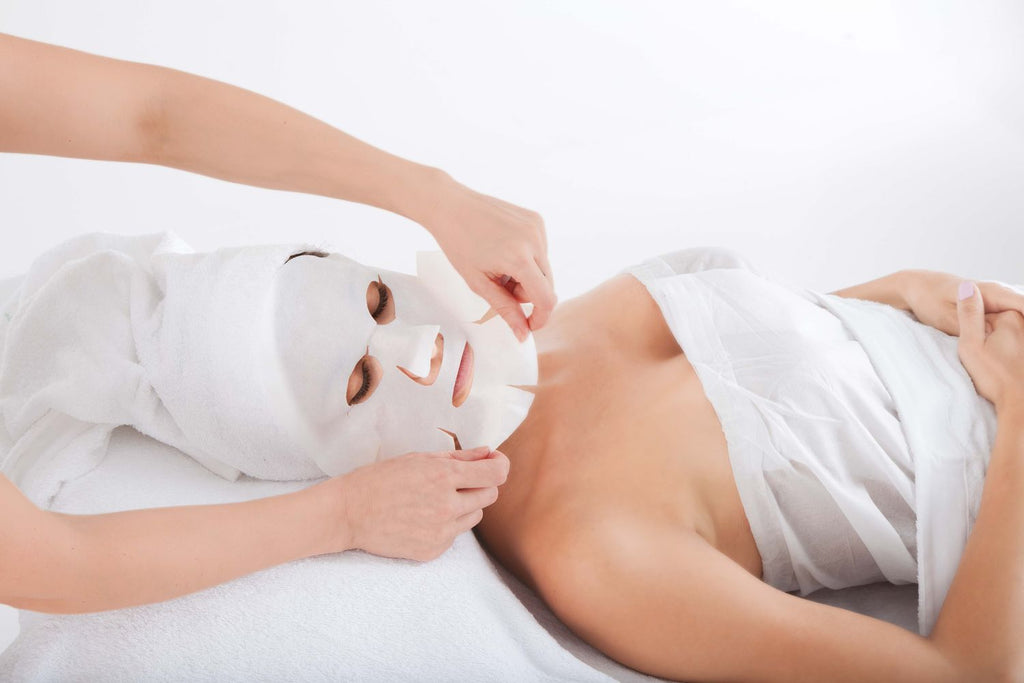 Maschera viso in TNT