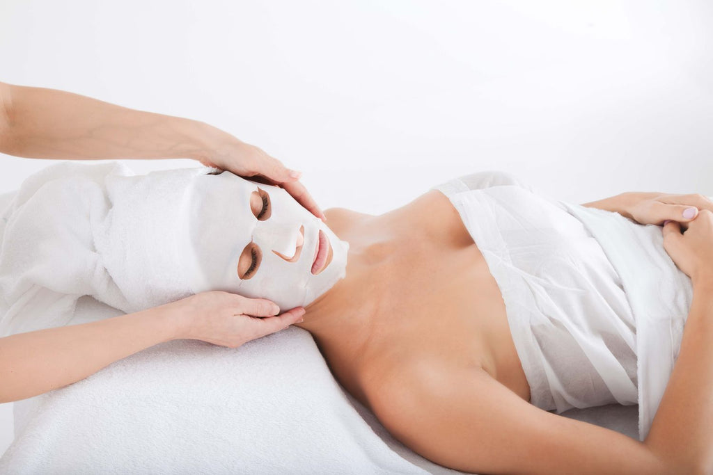 Maschera viso in TNT