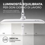 Penn™ Lampada LED Professionale Versatile con Protezione Visiva
