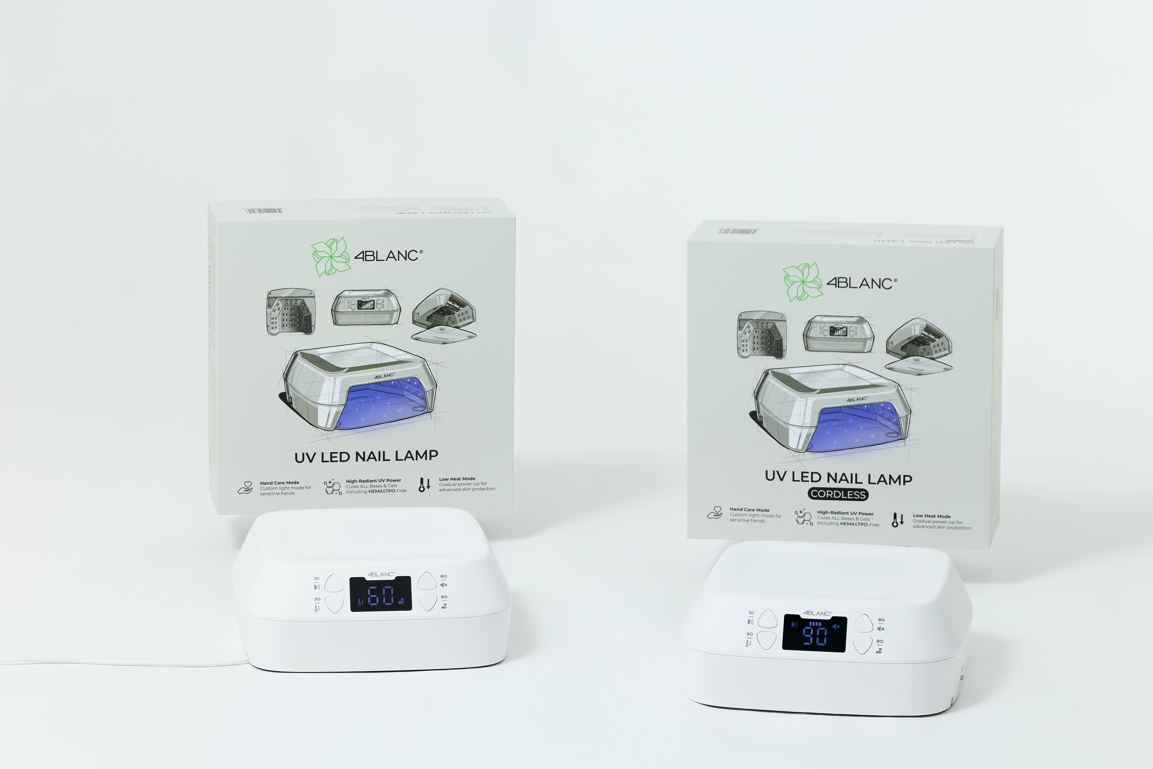 UV LED Nail Lamp - Con Cavo (PRE-ORDINE)