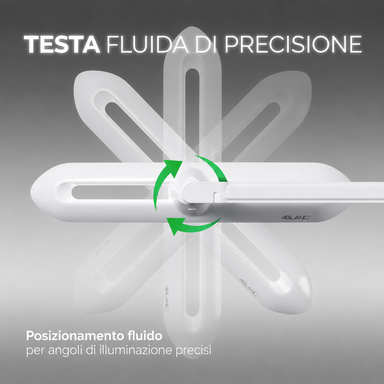Relo™ Ultimate: Lampada LED Professionale con tecnologia Eye-Caring