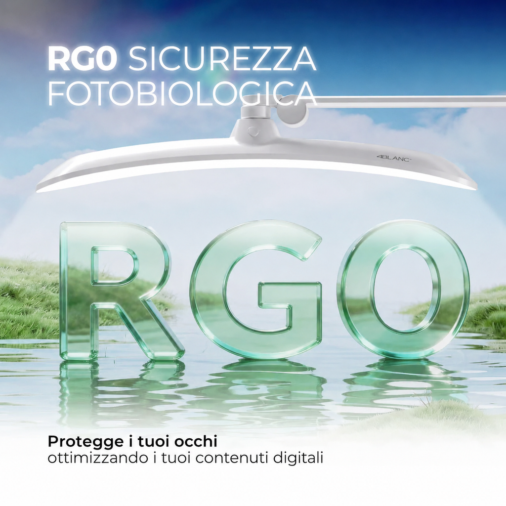 Relo™ Ultimate: Lampada LED Professionale con tecnologia Eye-Caring
