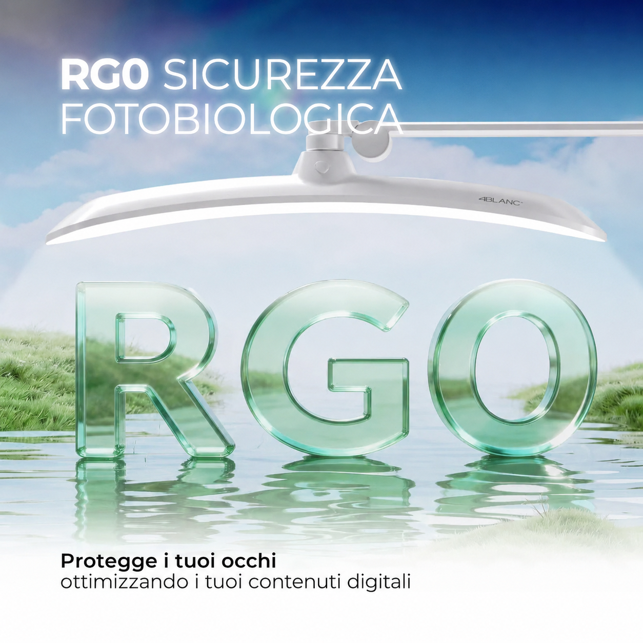 Relo™ Ultimate: Lampada LED Professionale con tecnologia Eye-Caring