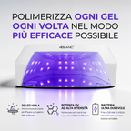 4BLANC® UV LED Nail Lamp - Con Cavo