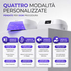 4BLANC® UV LED Nail Lamp - Con Cavo