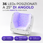 4BLANC® UV LED Nail Lamp - Con Cavo