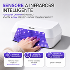 4BLANC® UV LED Nail Lamp - Con Cavo