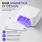 4BLANC® UV LED Nail Lamp - Con Cavo