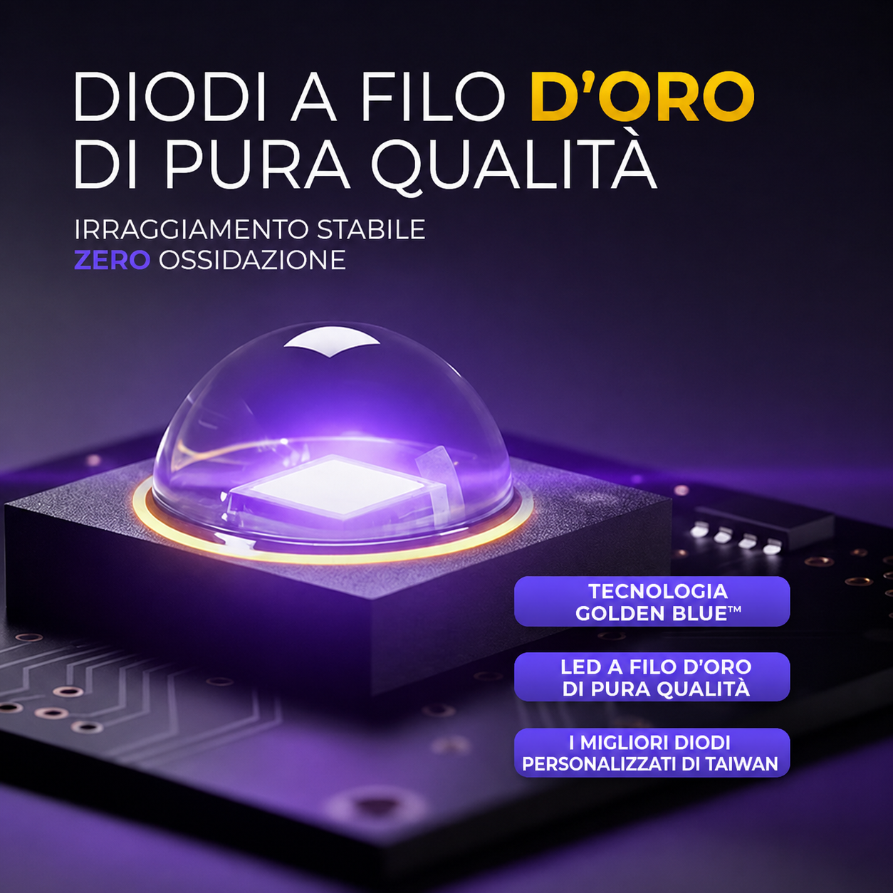 4BLANC® UV LED Nail Lamp - Senza Cavo