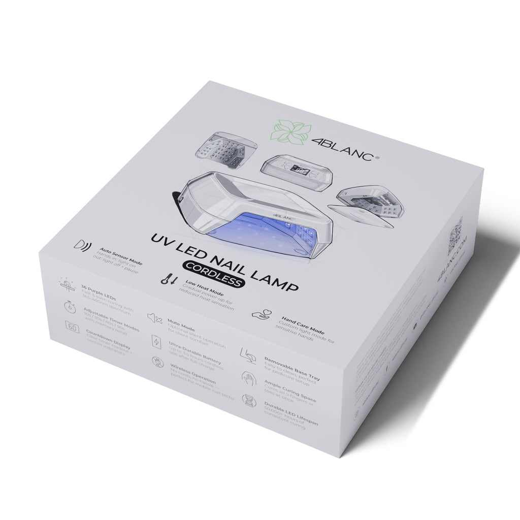 UV LED Nail Lamp - Senza Cavo (PRE-ORDINE)
