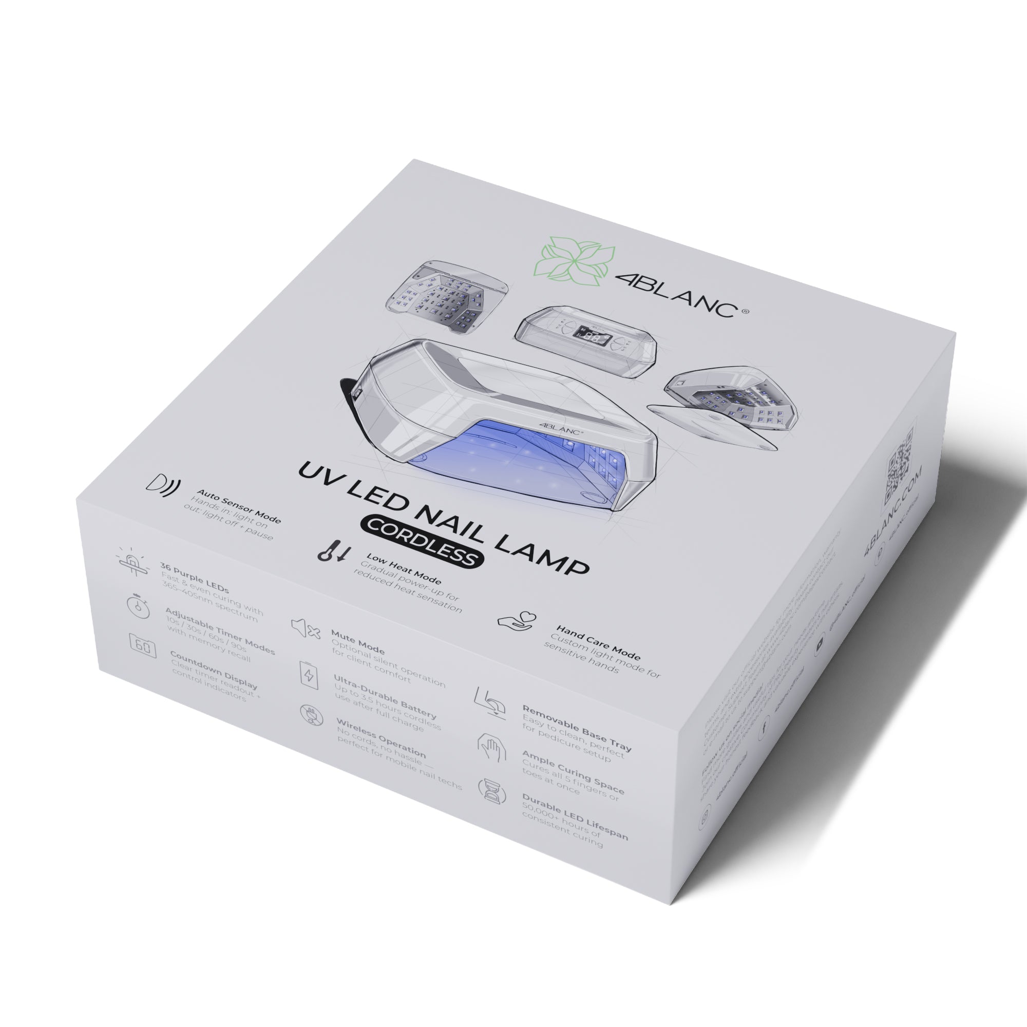 UV LED Nail Lamp - Senza Cavo (PRE-ORDINE)