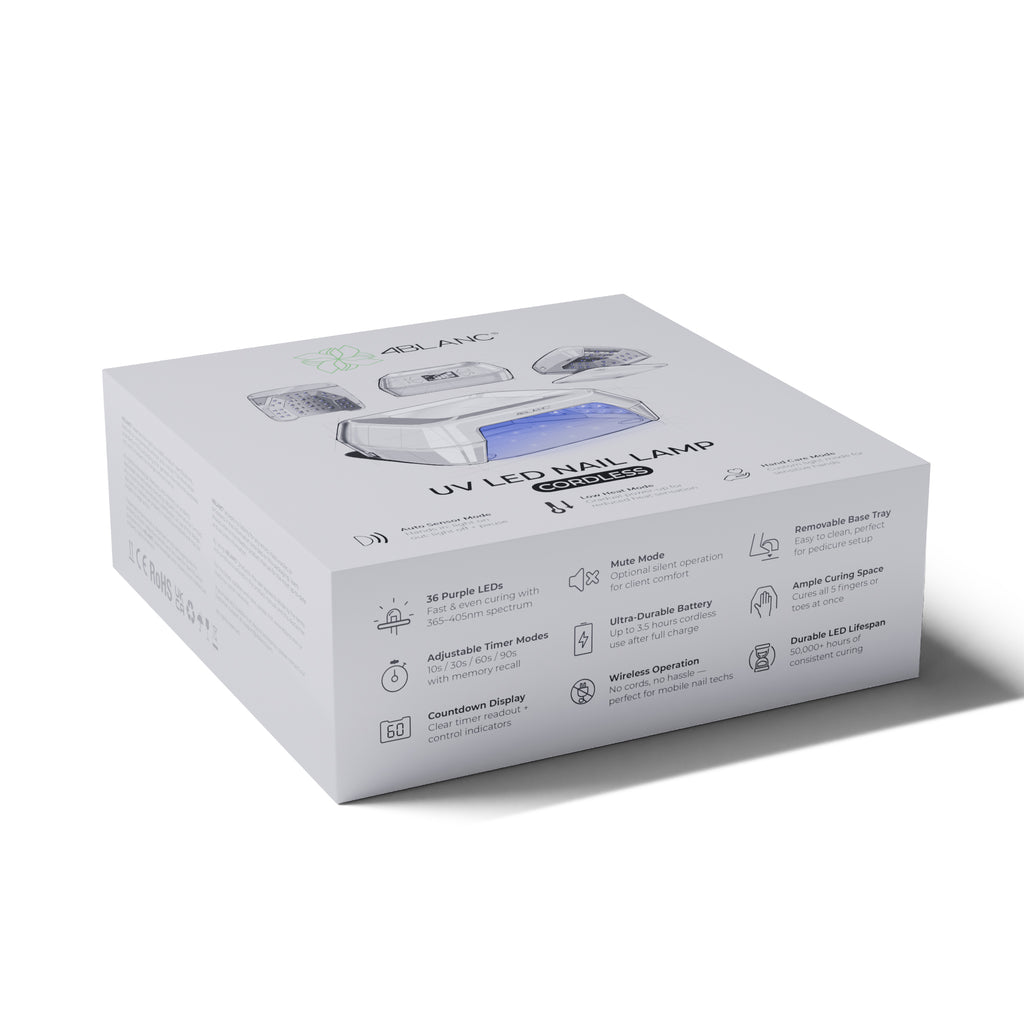 UV LED Nail Lamp - Senza Cavo (PRE-ORDINE)