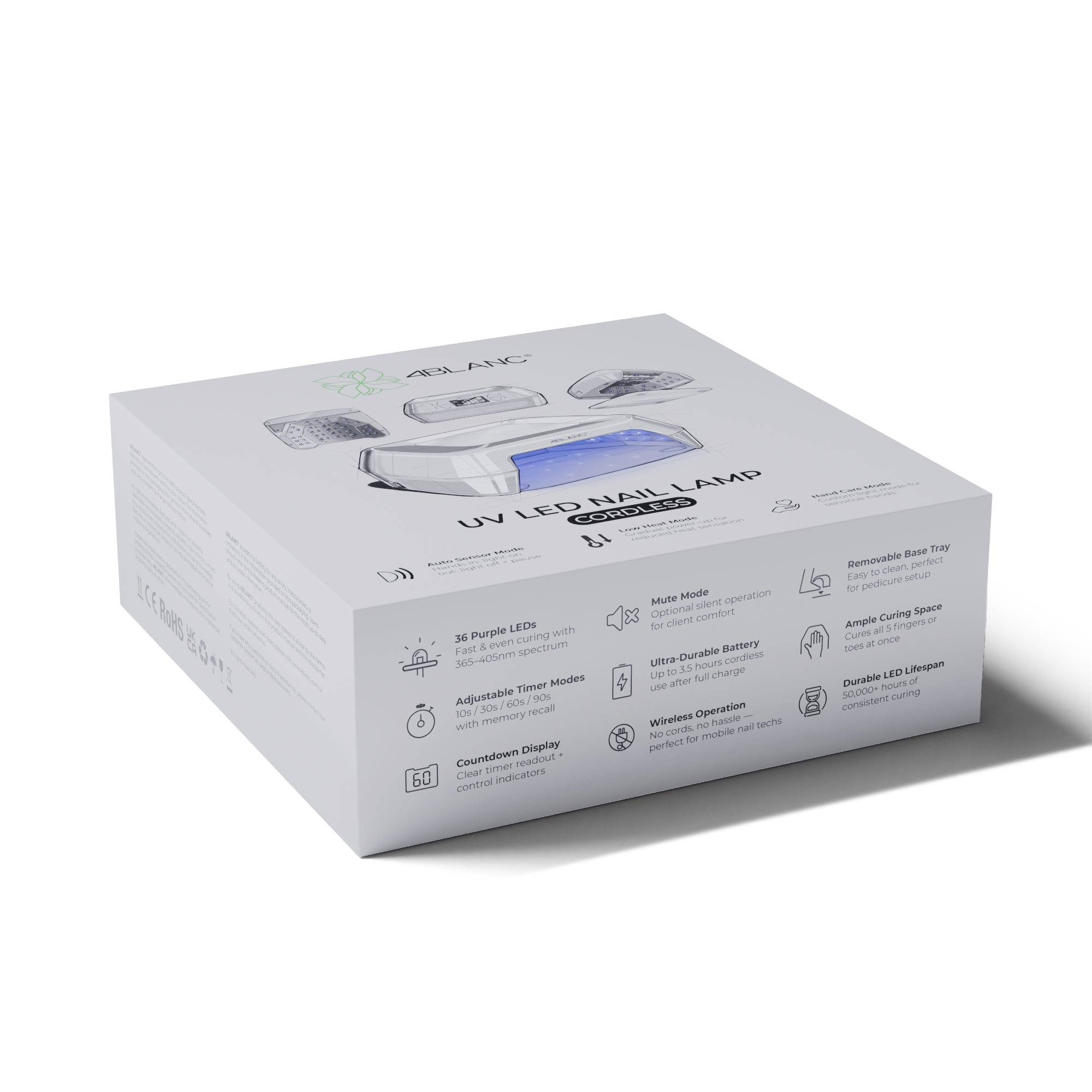 UV LED Nail Lamp - Senza Cavo (PRE-ORDINE)