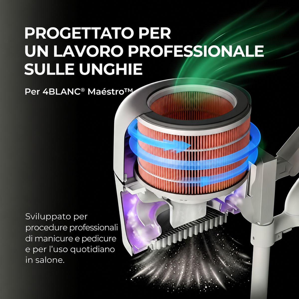 NUOVO Filtro HEPA-12 Per Maéstro™