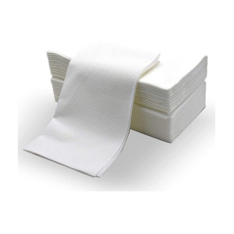 Asciugamani Monouso in Pura Cellulosa – Confezione da 60 pezzi