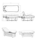 Keid Warm - Lettino Spa