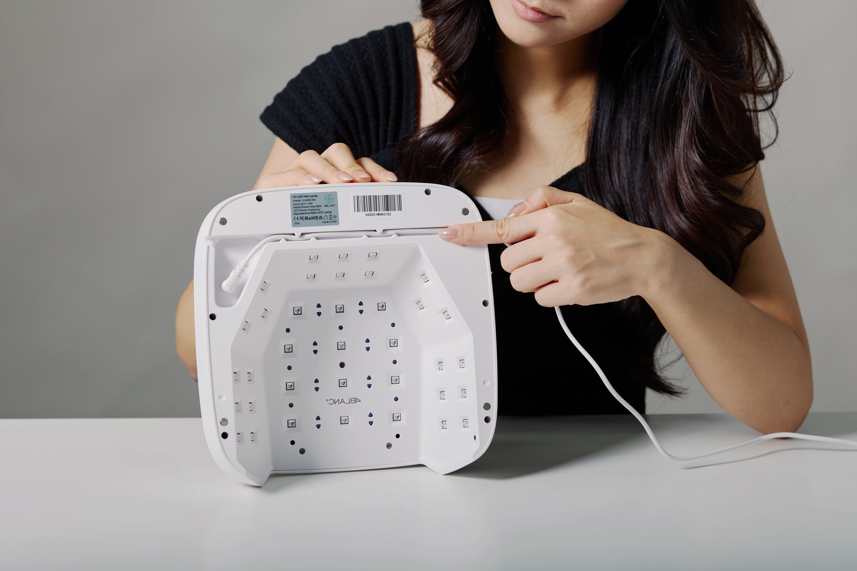 UV LED Nail Lamp - Con Cavo (PRE-ORDINE)