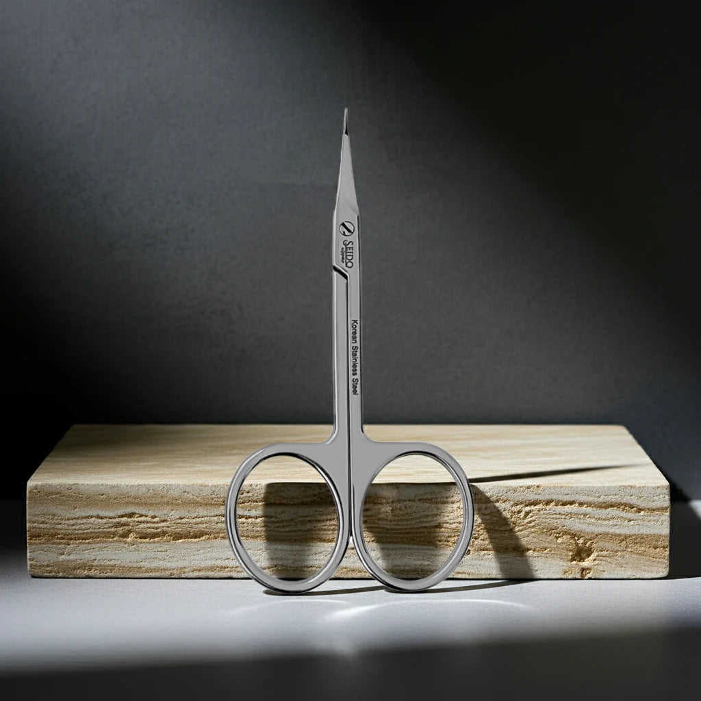 Forbicina Cuticole Punta a Uncino