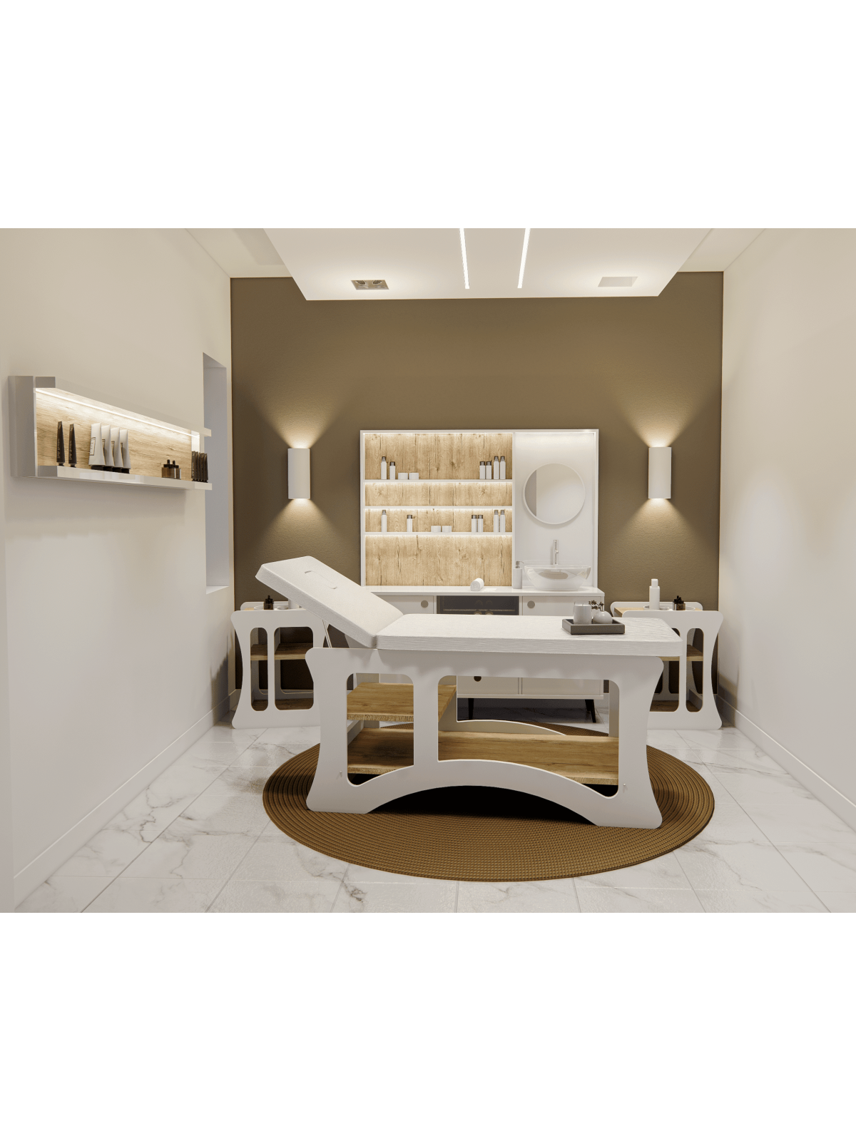 Lettino Cura - Lettino da massaggio