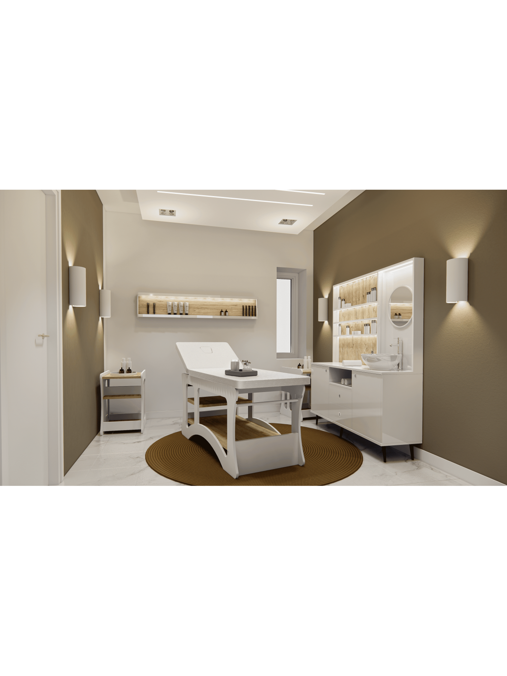 Lettino Cura - Lettino da massaggio