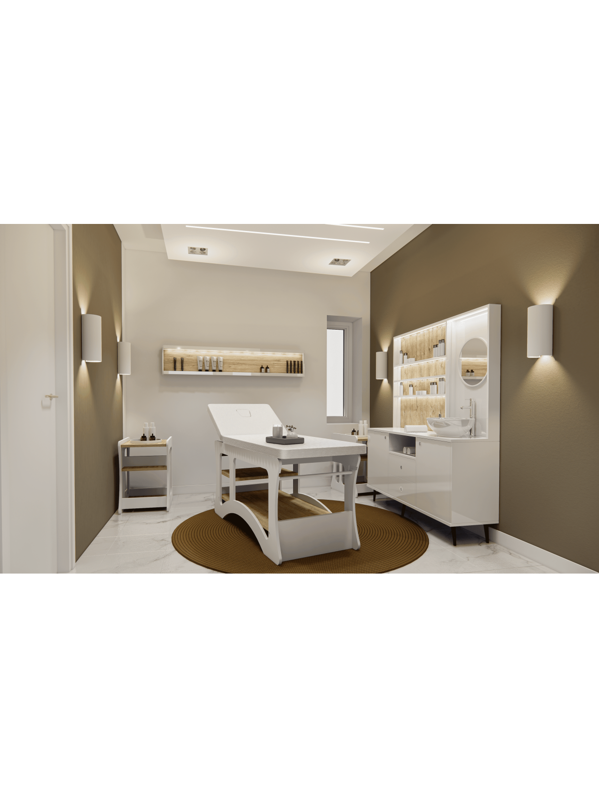 Lettino Cura - Lettino da massaggio