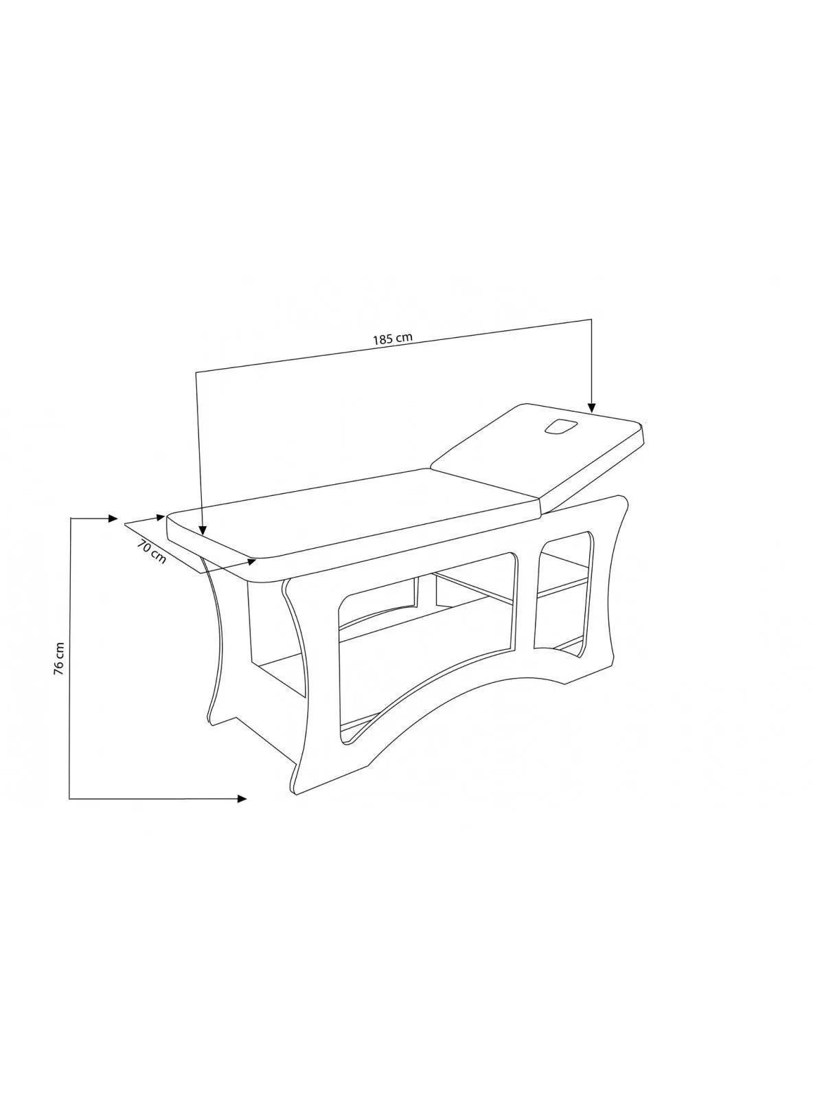 Lettino Cura - Lettino da massaggio