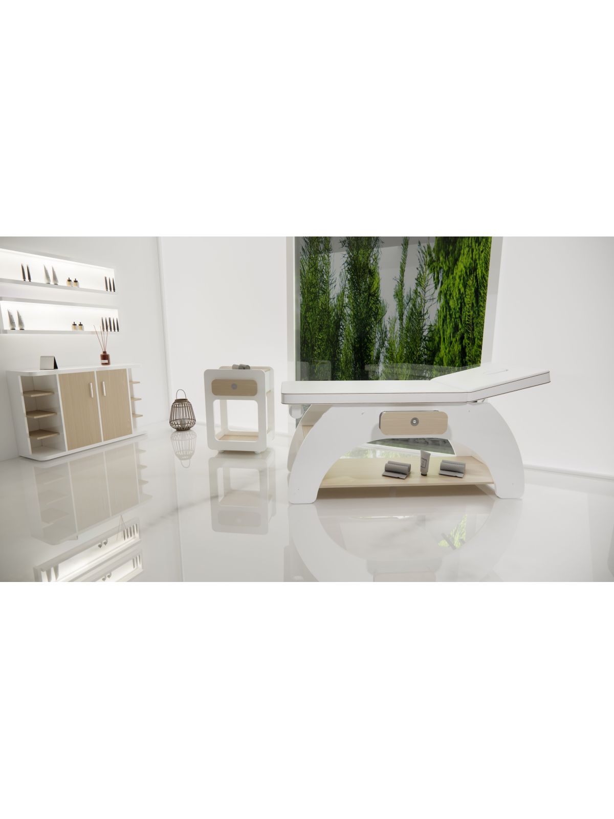 Case - Lettino da massaggio