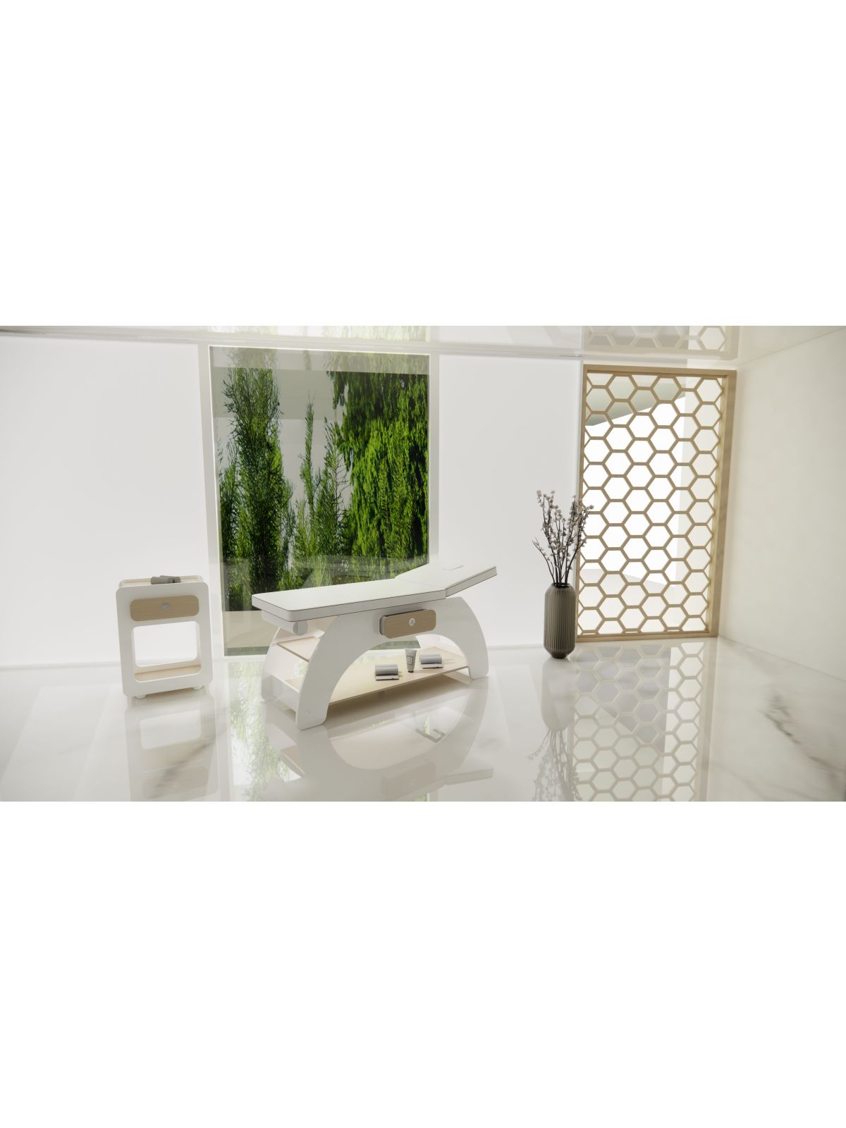 Case - Lettino da massaggio