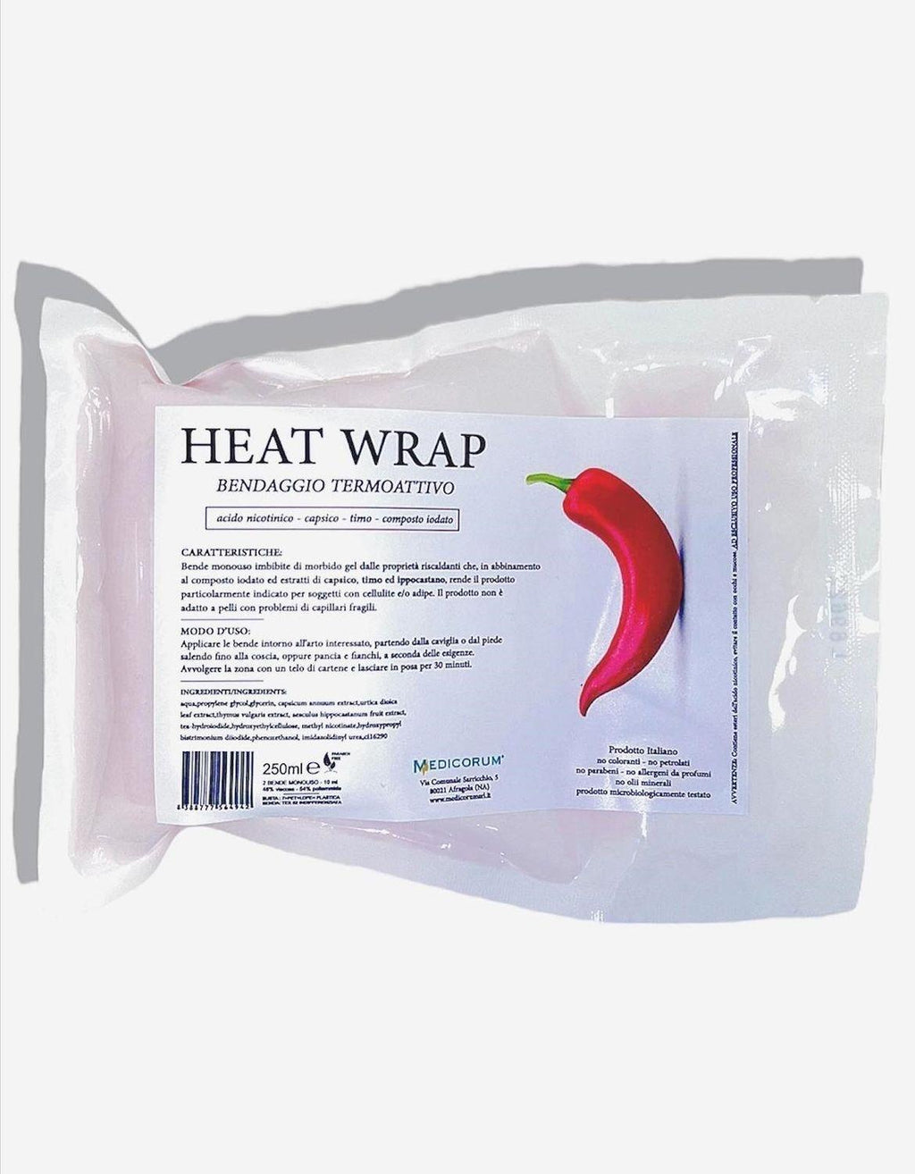 Bendaggi Caldi - Box 4 coppie