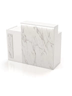 Banco Opera Marmo Bianco - Modulabile.