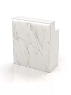 Banco Opera Marmo Bianco - Modulabile.