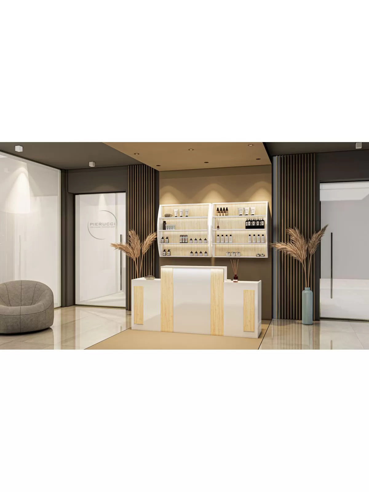 Banco Opera Fasciato - Modulabile.